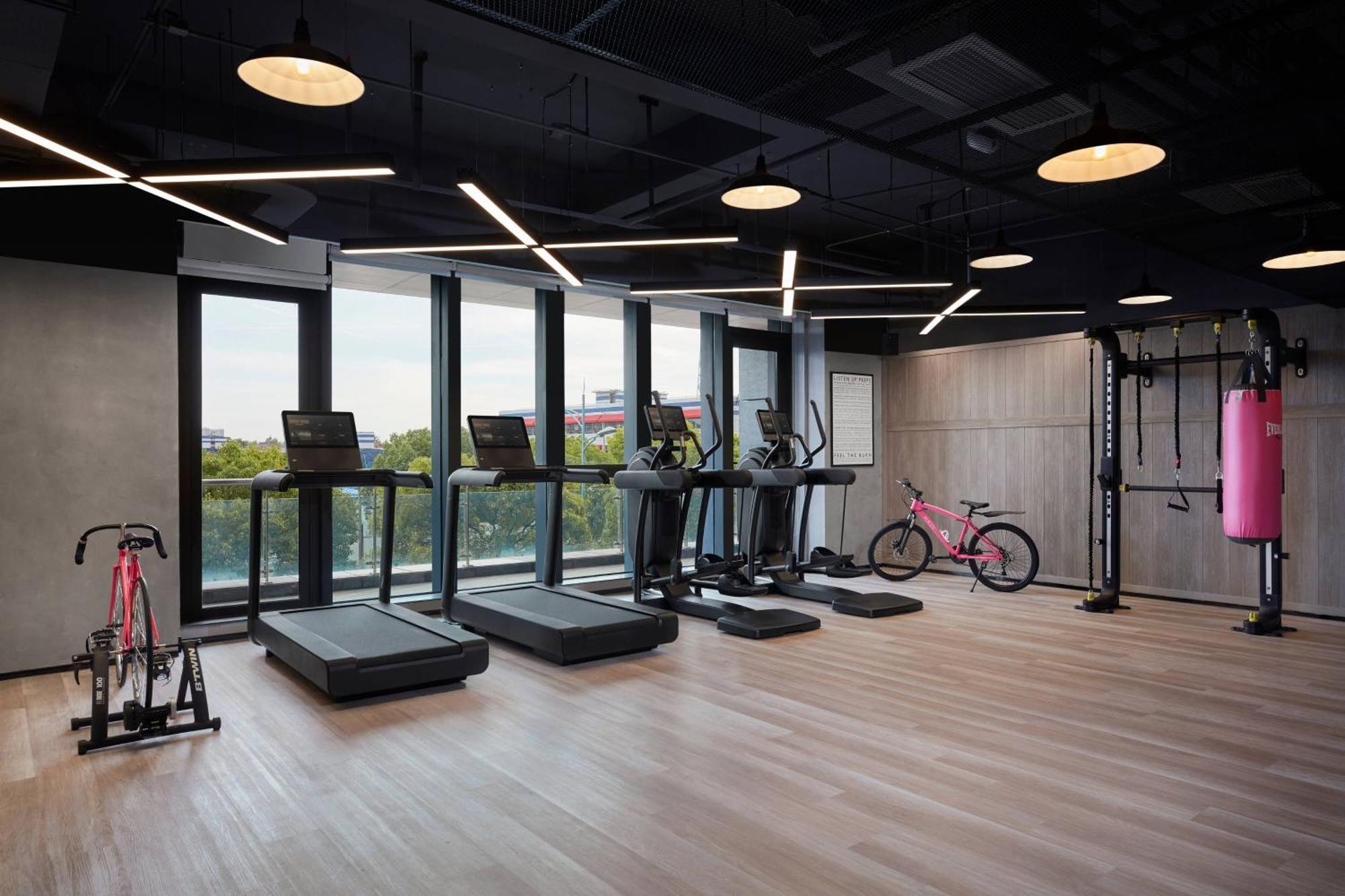 Moxy Shanghai Hongqiao Necc Exterior foto