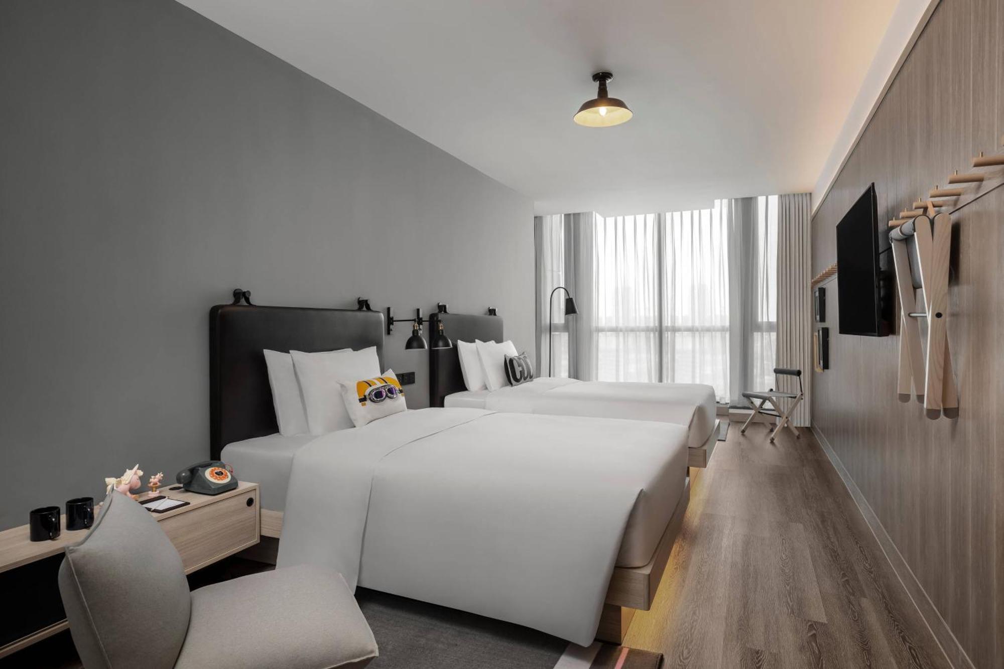 Moxy Shanghai Hongqiao Necc Exterior foto