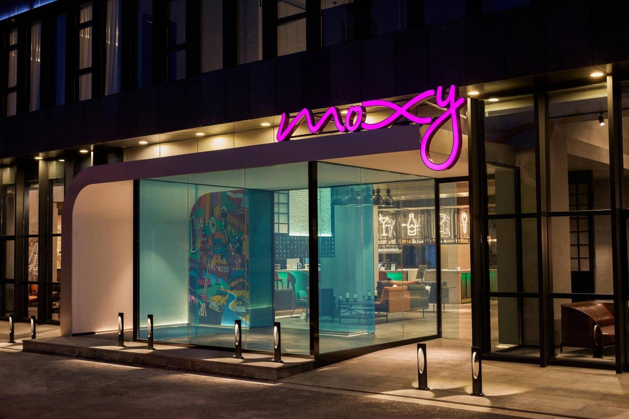 Moxy Shanghai Hongqiao Necc Exterior foto
