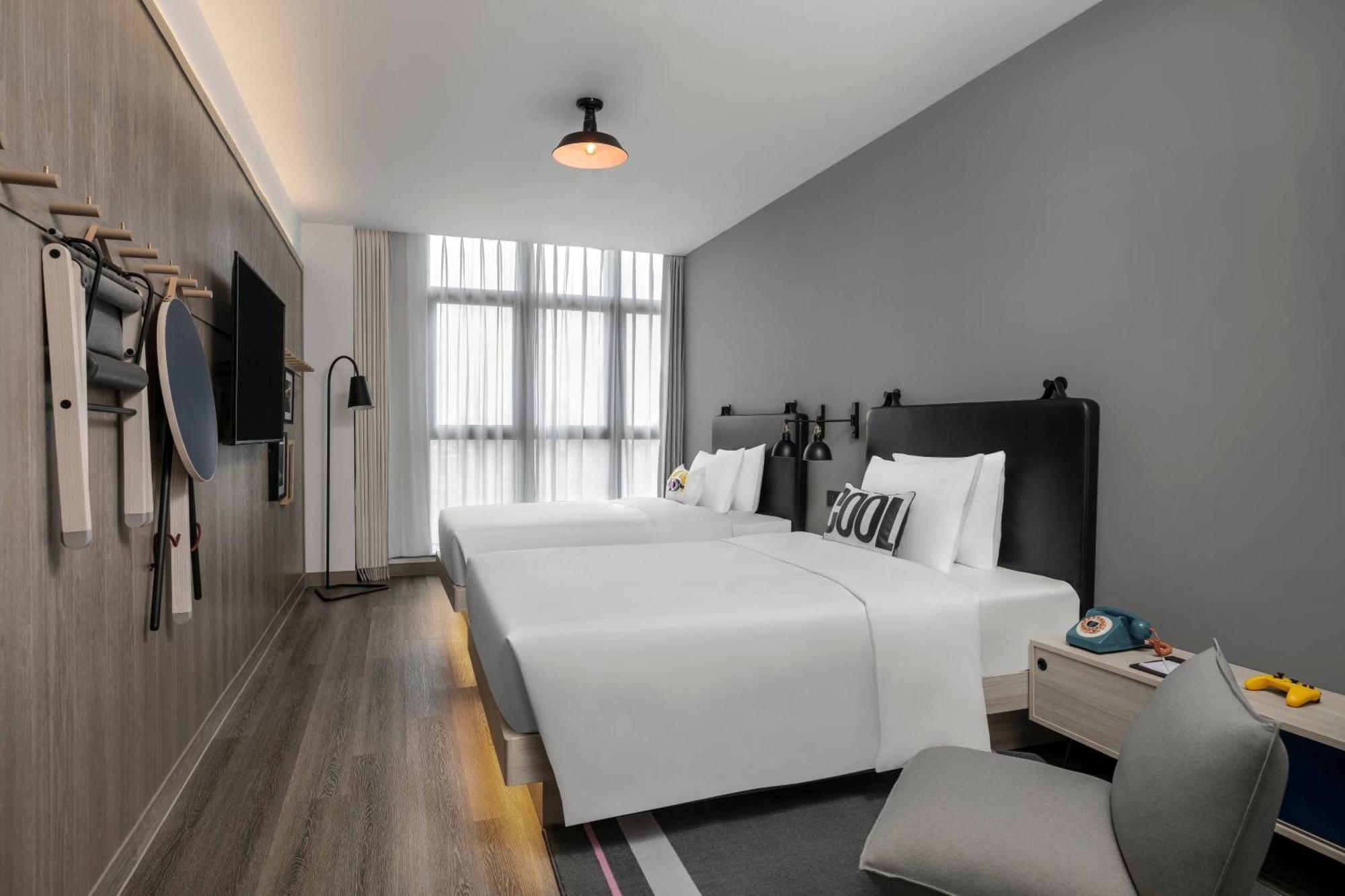 Moxy Shanghai Hongqiao Necc Exterior foto