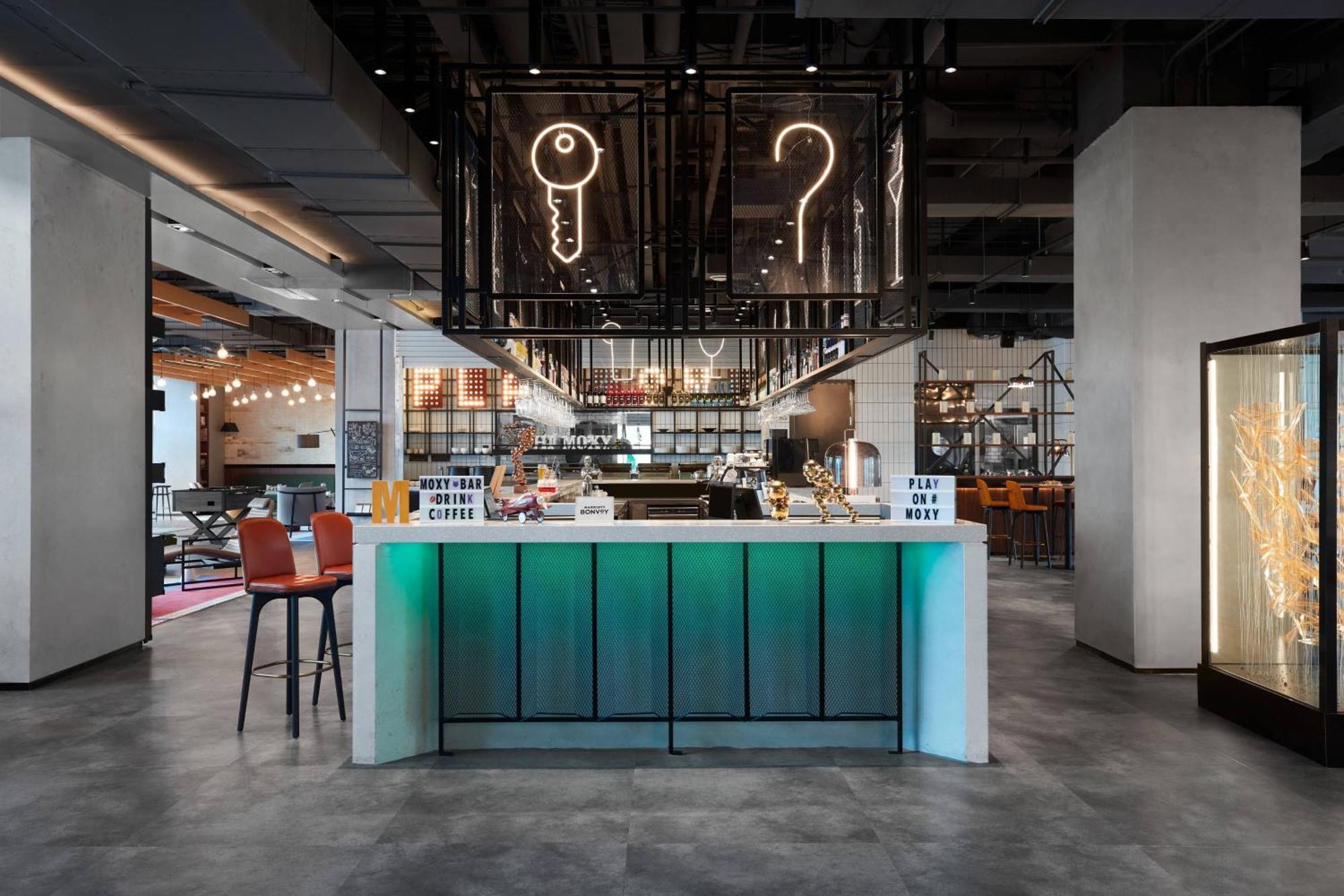 Moxy Shanghai Hongqiao Necc Exterior foto