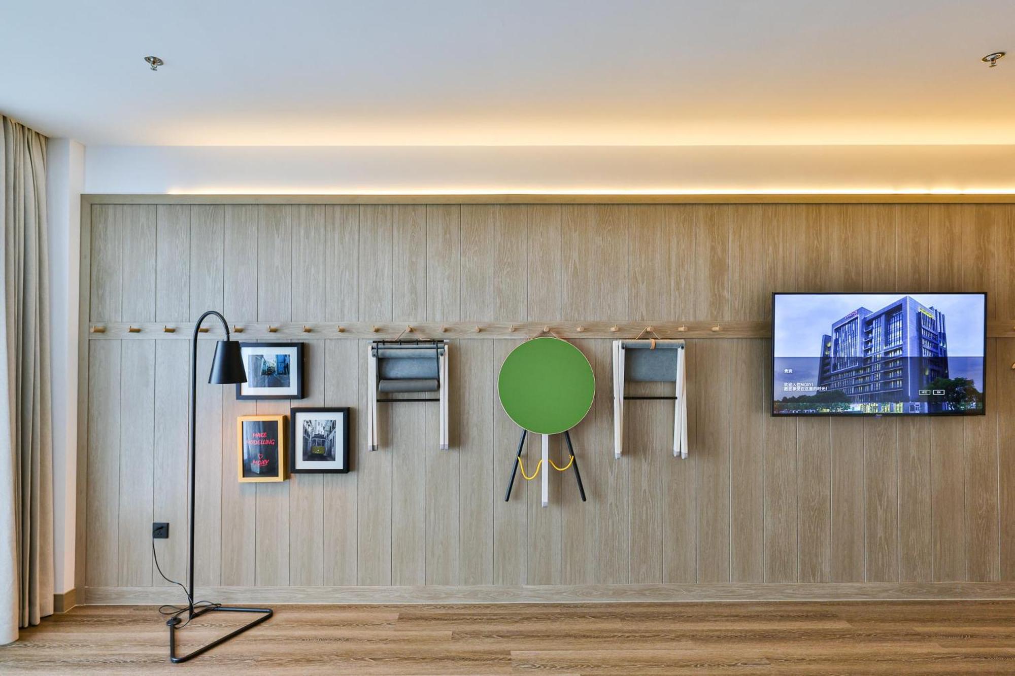 Moxy Shanghai Hongqiao Necc Exterior foto
